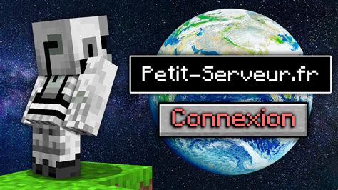 J ai secrètement rejoins des serveurs Minecraft privés YouTube