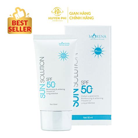 Kem Ch Ng N Ng Sun Solution Spf Pa Ml Ch Nh H Ng M Ph