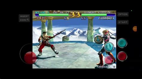 Soul Calibur Kilik Combo On Sophitia Alternate Ryona Youtube