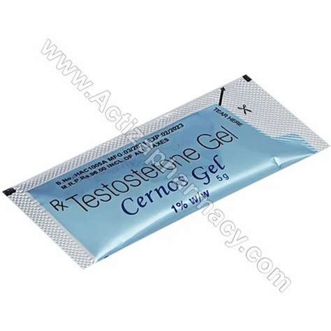 Cernos Testosterone W W Gel At Pack Utran Surat Id