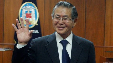 Perus Ex Pr Sident Fujimori Begnadigt Dw