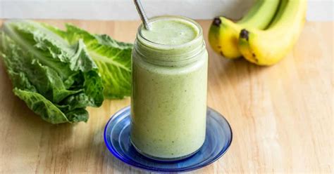 Lettuce Smoothie Thecookful