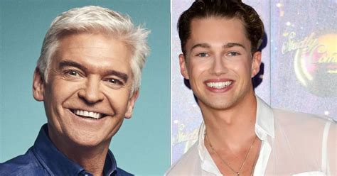 Phillip Schofield Tipped To Star In Strictly Come Dancings First Same