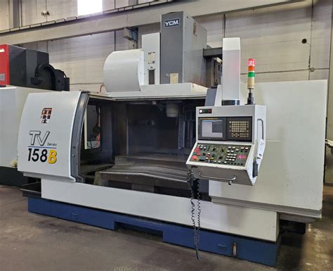 YCM TV 158B CNC Vertical Machining Center 2006 For Sale Tramar Industries