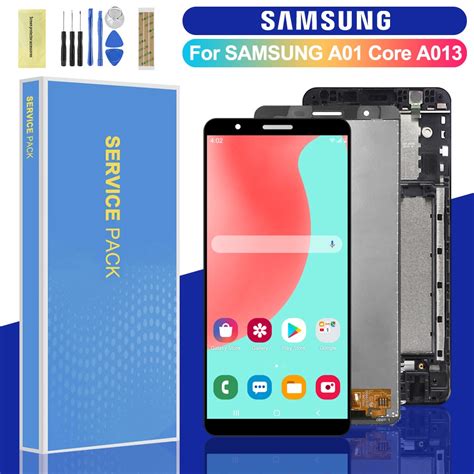 Samsung Galaxy A Core Lcd Display Touch Screen With Frame A F Sm