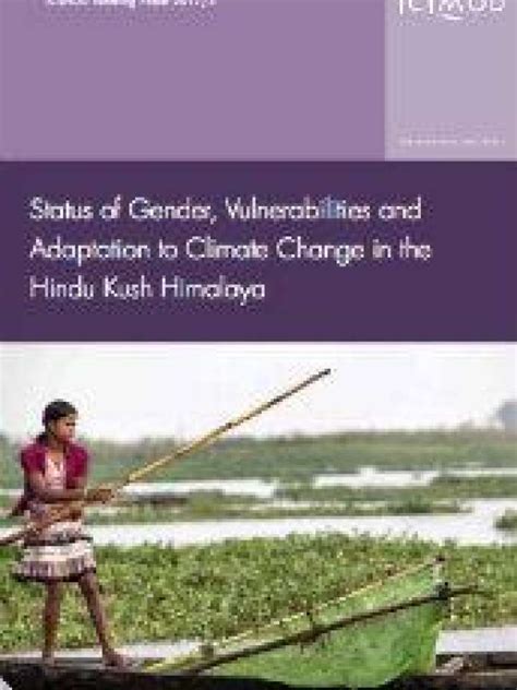 Status of gender, vulnerabilities and adaptation to climate change in ...