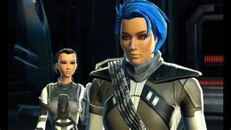 Swtor Female Bounty Hunter Story Part 2 Dromund Kaas Youtube