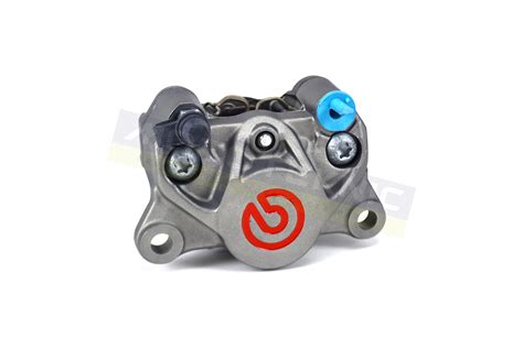 Brembo P2 34 Rear Brake Caliper 84mm Axial Mount Red Logo Inc Pads