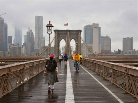 La Lluvia En Nueva York Nuevayork Es