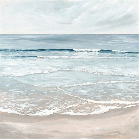 Highland Dunes Surf II Acrylic Painting Print Reviews Wayfair