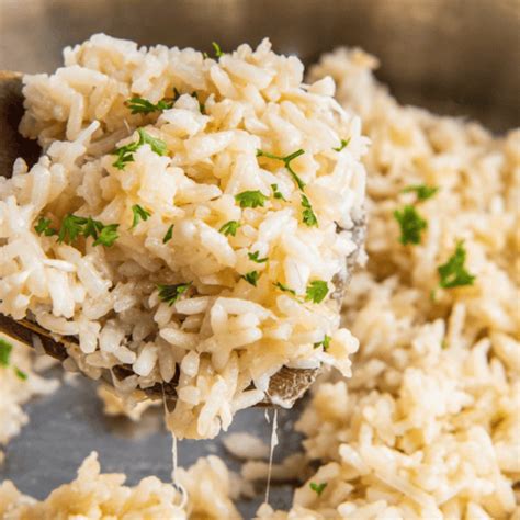 Best Garlic Parmesan Rice Recipe In 20 Mins Easy Dinner Ideas