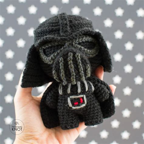 How To Crochet Darth Vader Amigurumi How To Crochet Star Wars Darth