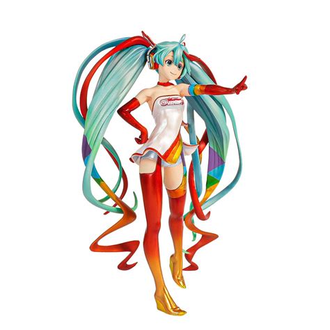 Vocaloid Hatsune Miku Racing Miku 2016 Version Banpresto Chronicle Statue