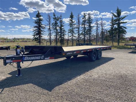 Seasonal Clearout 2024 Diamond C 20 Deck Over Trailer Trailer