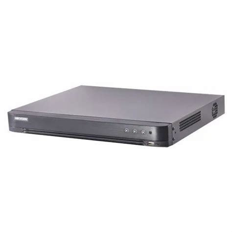 Hikvision Hd Dvr Channel Upto Mp For Video Recording Model Name