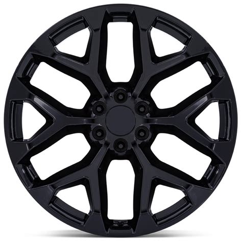 26 Performance Replicas Wheels PR177 Gloss Black Rims OEC237 3