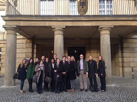 Seminarfahrt zum Bundesfinanzhof in München