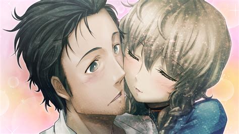 Amane Suzuha Game Cg Huke Okabe Rintarou Steins Gate Konachan Net