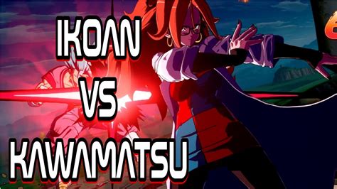 Electrifying Battles Dbfz Kawamatsu Vs Ikoan Dragon Ball Fighterz