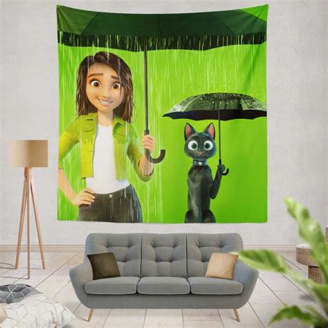 Luck Animated Fantasy Movie Wall Hanging Tapestry