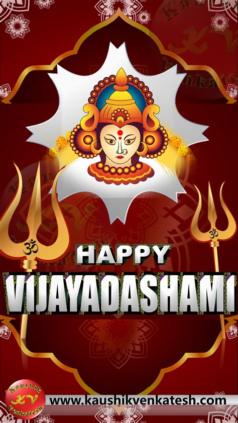 Happy Vijayadashami Images Kaushik Venkatesh