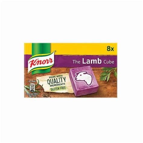 Knorr Cubes Lamb X8 Scotts Supermarket