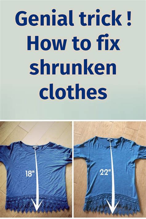 Best Way To Shrink Clothes Just For Guide