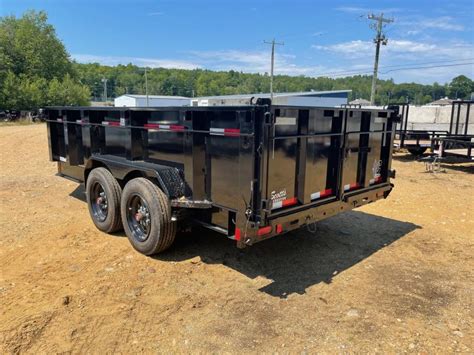 2022 Diamond C 7x14 Powder Coated 18k Dump Trailer W Tarp System Central Nh Trailers Dump