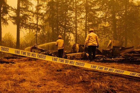 Los incendios forestales más mortales en EEUU desde la década de 1990