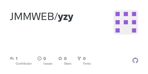 GitHub - JMMWEB/yzy