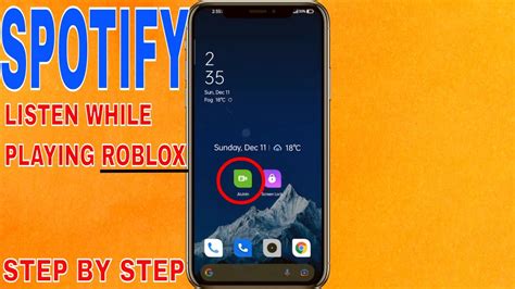 How To Listen To Spotify While Playing Roblox 🔴 Youtube