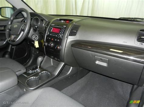 Kia Sorento Lx Awd Black Dashboard Photo Gtcarlot