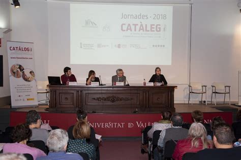 La Nau Acoge La I Jornada Profesional Del Cat Logo Cat Logo De