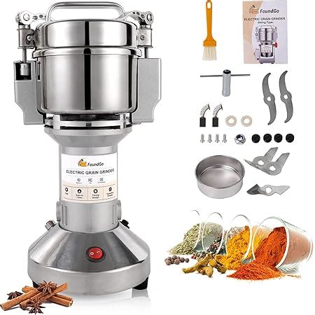 Amazon Exgizmo Swing Grain Mill G Electric Grain Grinder