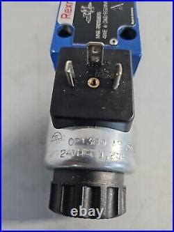 New OEM REXROTH 4WE 6 D62 EG24N9K4 ZV Solenoid Directional Hydraulic