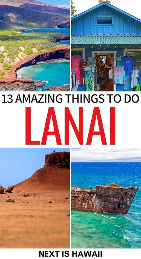 15 Adventurous (and Cool!) Things to Do in Lanai