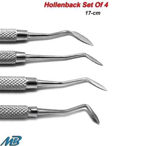 Dental Wax Carver Hollenback Amalgam Composite Filling Premium