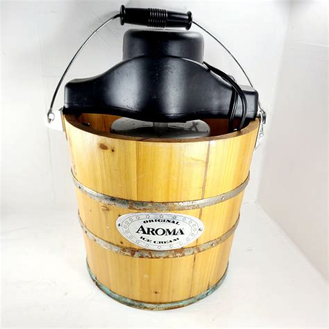 Aroma Ice Cream Electric Ice Cream Makers Mercari