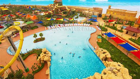 Kish Island Has The First Ocean Park And The First Water Park Without