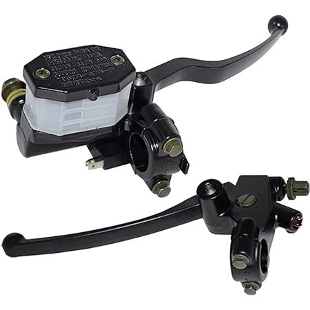 Amazon RCRBT 7 8 Motorcycle Brake Clutch Master Cylinder