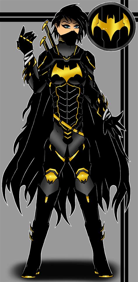 Black Bat And Cassandra Cain On The Batcave Deviantart