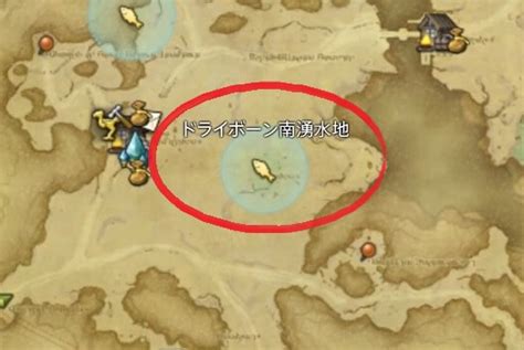 【ff14 釣り】釣り手帳埋め：東ザナラーンの釣り場と魚