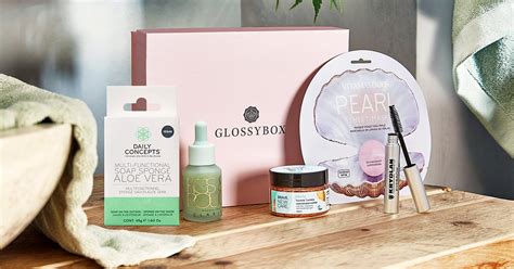 D Couvrez Tous Les Produits Du Coffret Pure Relaxation Glossybox