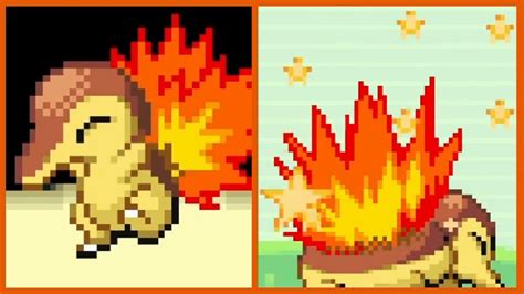 Shiny Cyndaquil Sprite