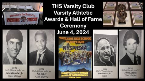 Tuckahoe High School Athletic Awards And Hall Of Fame Induction