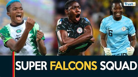 Sports Update Ajibade Nnadozie Oshoala In Super Falcons Squad