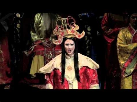 In Questa Reggia Turandot Act II Part 1 YouTube