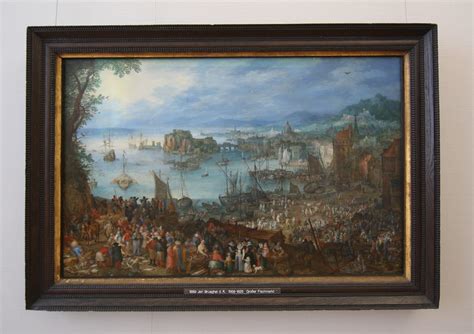 Jan Brueghel Der Ltere Gro Er Fischmarkt Flickr