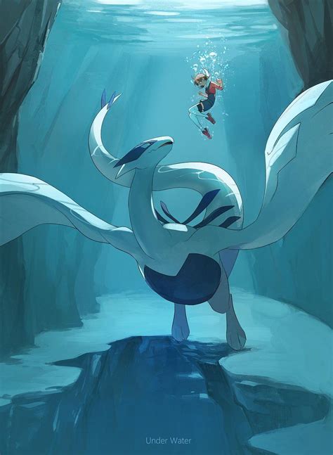 Lugia Fanart