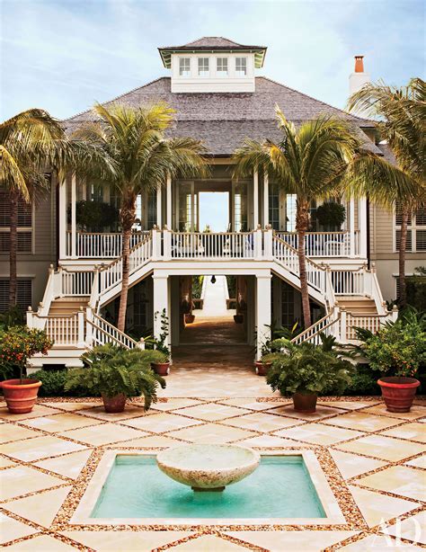 Tropical Beach House Decor Photos Architectural Digest